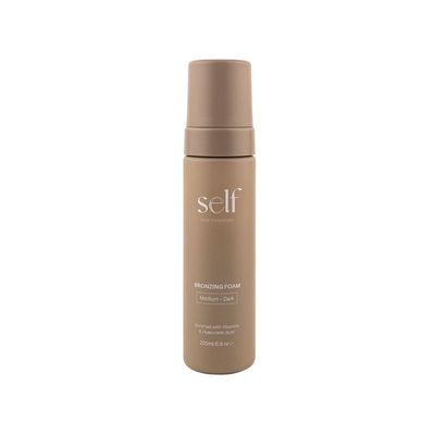 SELF Tan by O COSMEDICS Bronzing Foam &ndash; Medium-Dark 200ml