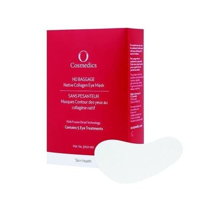 O COSMEDICS No Baggage Native Collagen Eye Mask 5pk