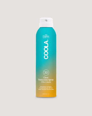 Clear sunscreen Spray - SPF30 - PINA COLADA