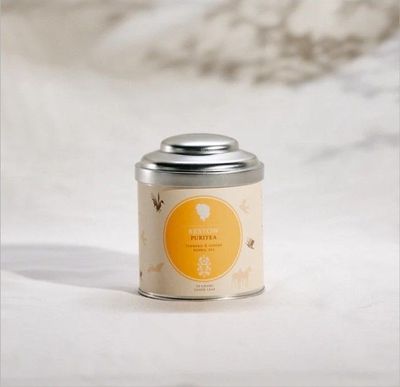 Bestow Puritea Organic Herbal Tea Tin