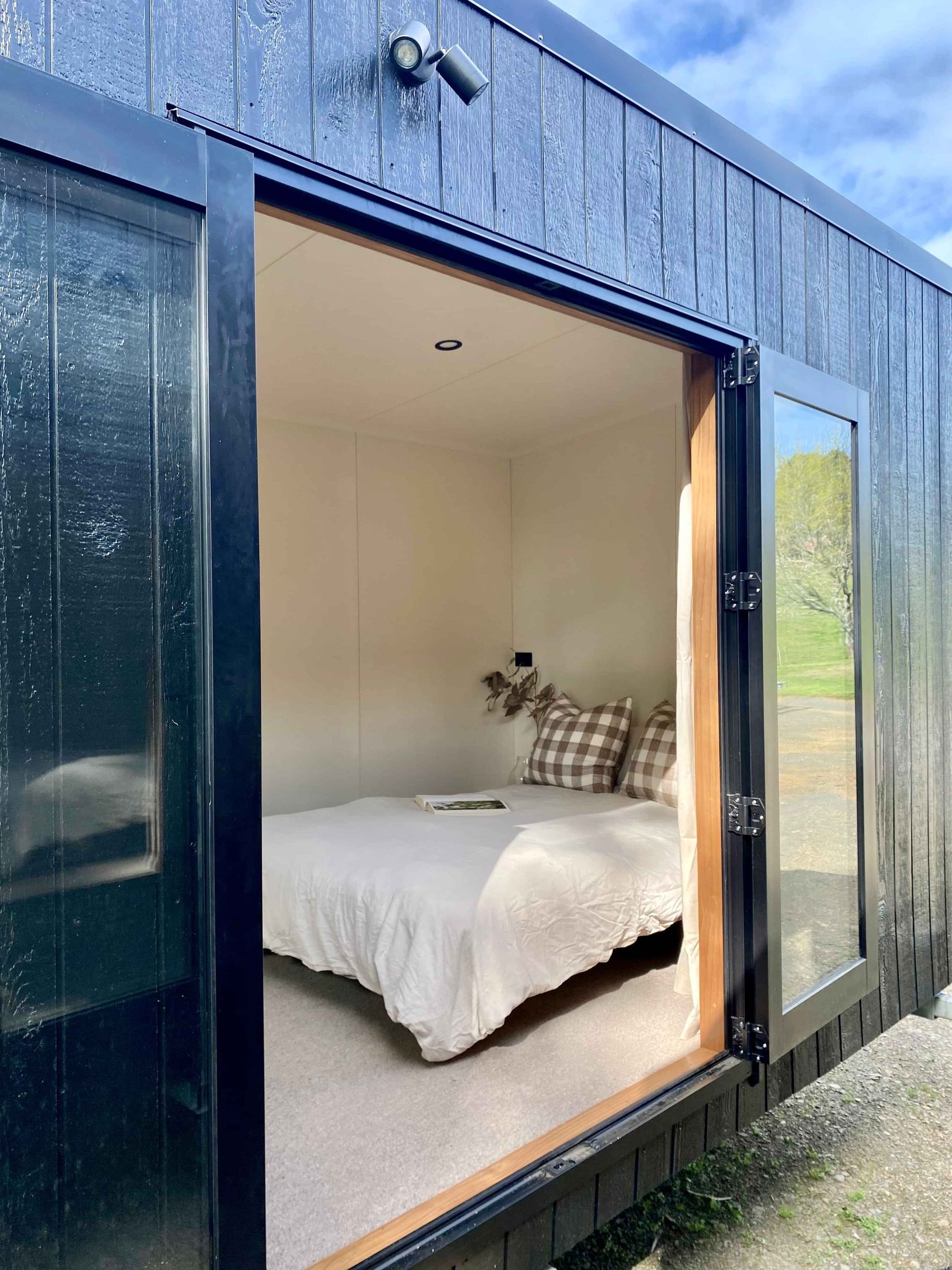 10 SQM Studio | Raglan Tiny Homes NZ