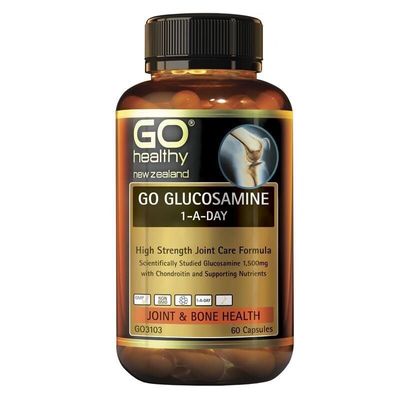 Go Healthy Glucosamine 1500mg 60 Capsules
