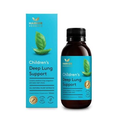 Harker Herbals Childrens Deep Lung Support 150ml
