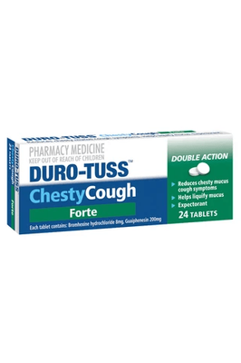 Duro-Tuss Chesty Forte 24 Tablets