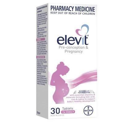 Elevit Pre-conception &amp; Pregnancy 30 tablets