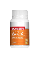 Nutra-Life Ester C Bioflavanoid 1000mg 50 Tablets