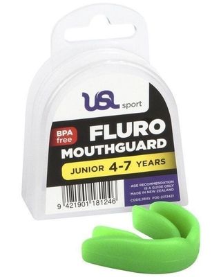 USL Sports Mouth Guard Junior Fluro