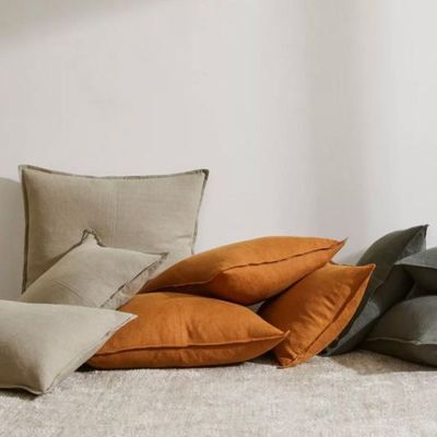 Como Linen by Weave 60 x 40cm Cushion - 11 colours