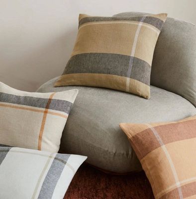 Dante 100% Linen 50 x 50cm cushions - 6 colours available
