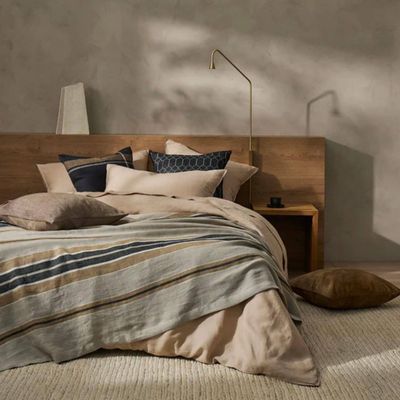 Ravello 100% Linen Bedding Flat Sheet by Weave - 9 colours