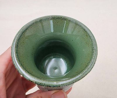 Green small iti vase