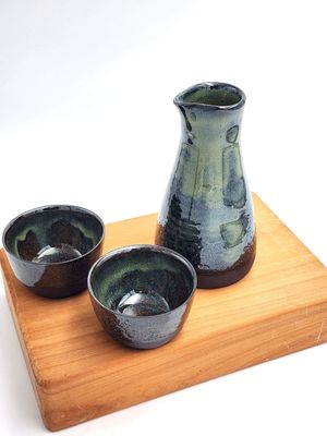 Sake Set | two cup