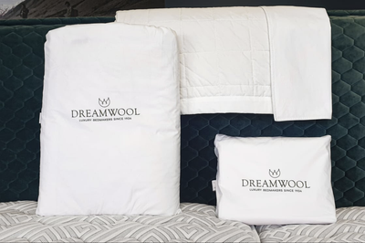 Dreamwool Sheet Set + Protector Bundle