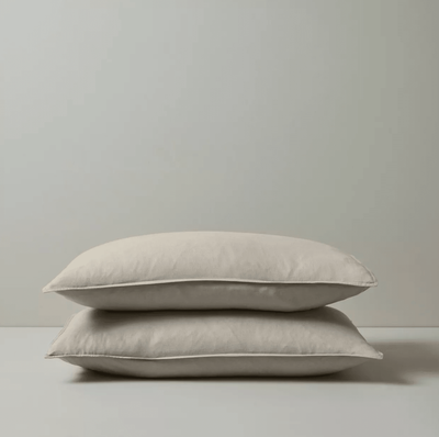 Ravello Linen Standard Pillowcase Pair