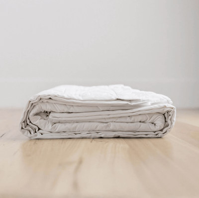 Eco Linen Organic Cotton Quilted Mattress Protector