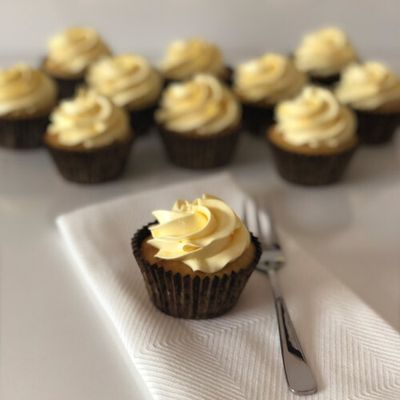 Lemon cupcakes (box of 12)