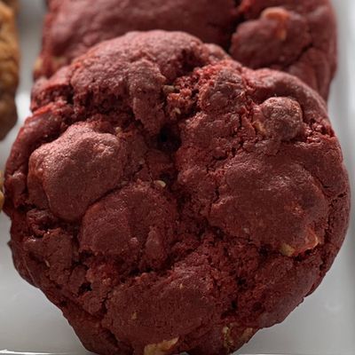 NY red velvet cookies