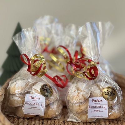 Ricciarelli Christmas gift bag