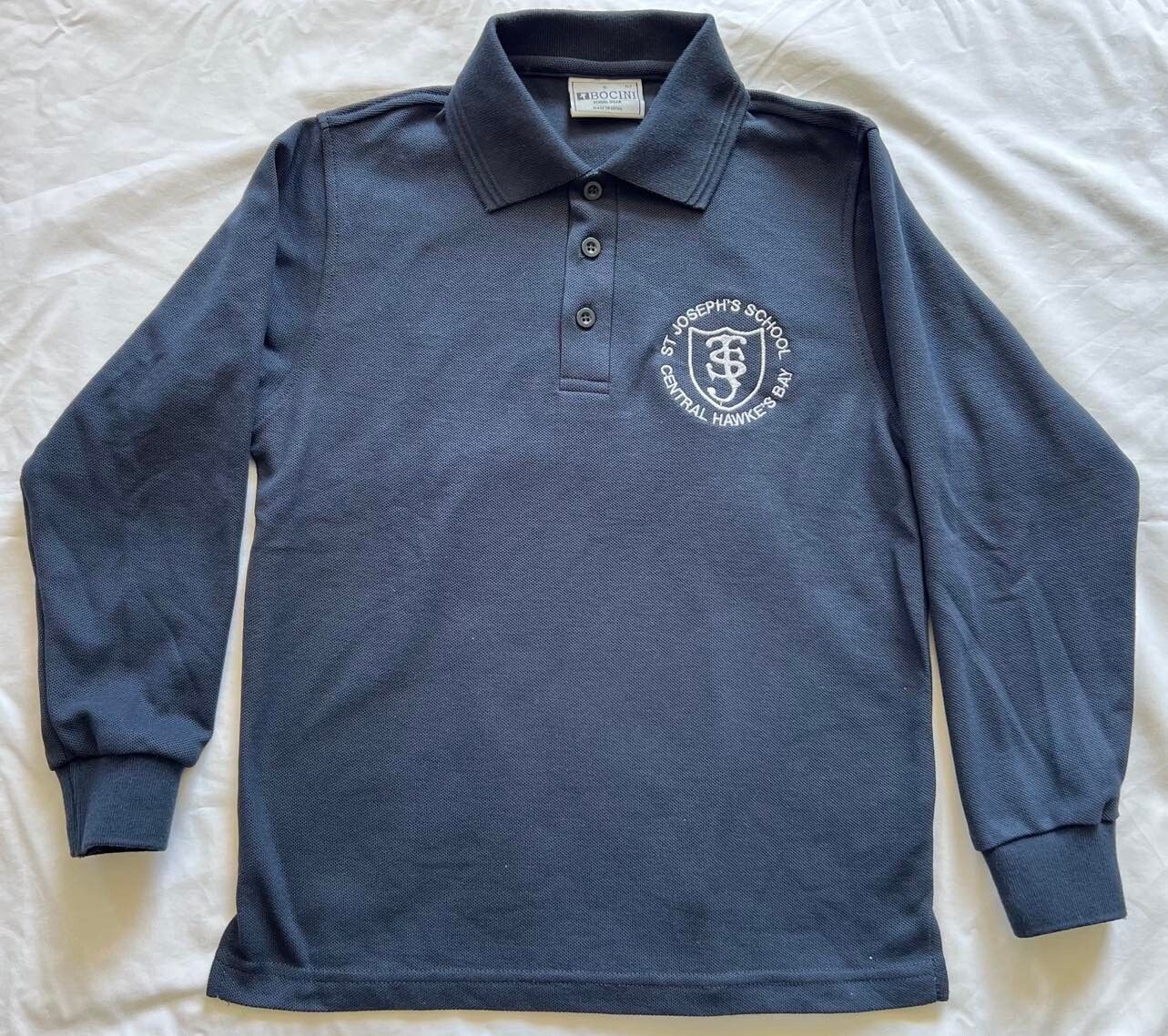 St Joseph&#039;s School - Long Sleeved Polo shirt