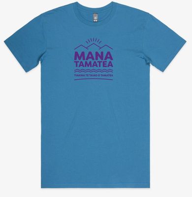 MANA TAMATEA T-SHIRT - DESIGN 4 Men&#039;s