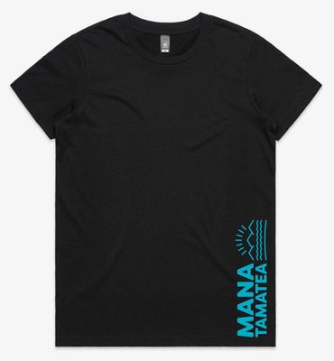 MANA TAMATEA T-SHIRT - DESIGN 2 Women&#039;s