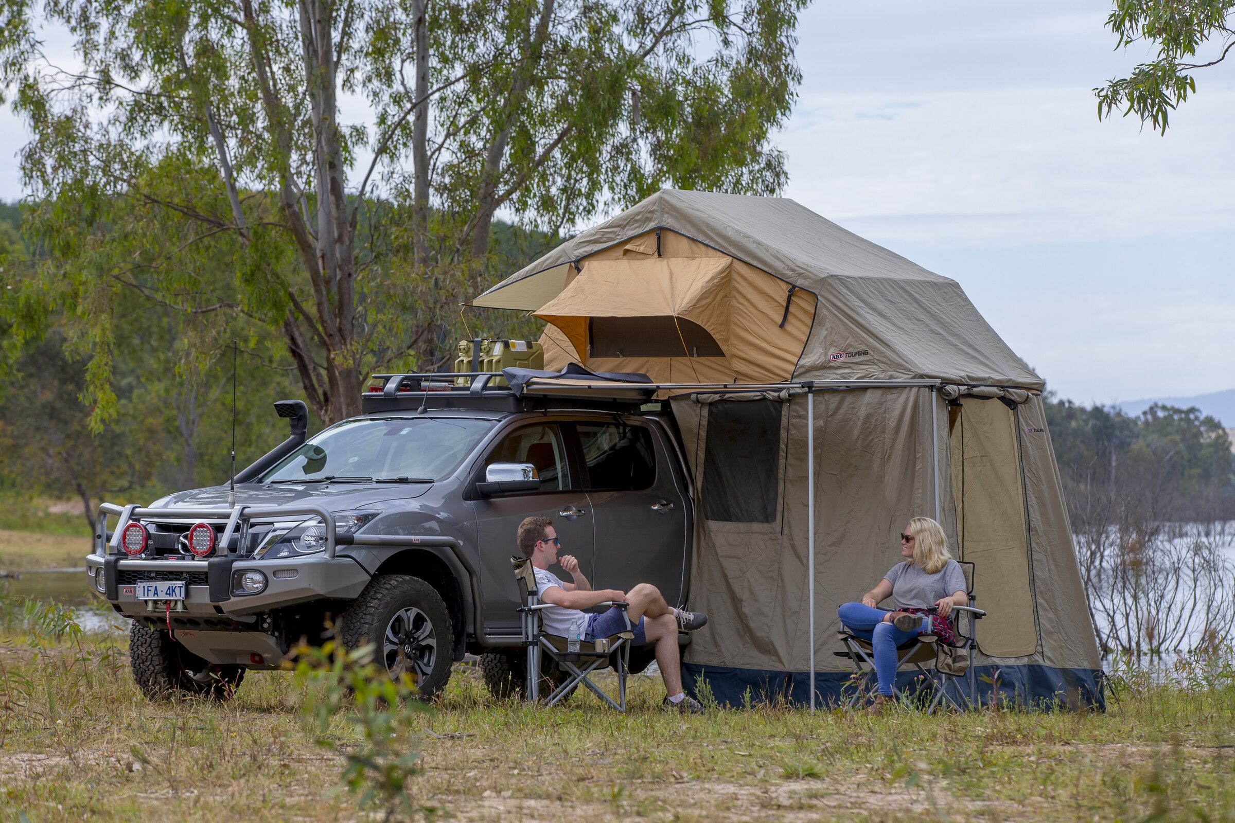ARB Simpson III Rooftop Tent, Tents Waggs Auto Group