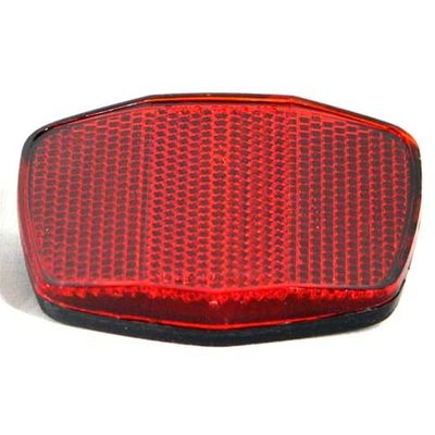 Rear Shield Reflector - Red
