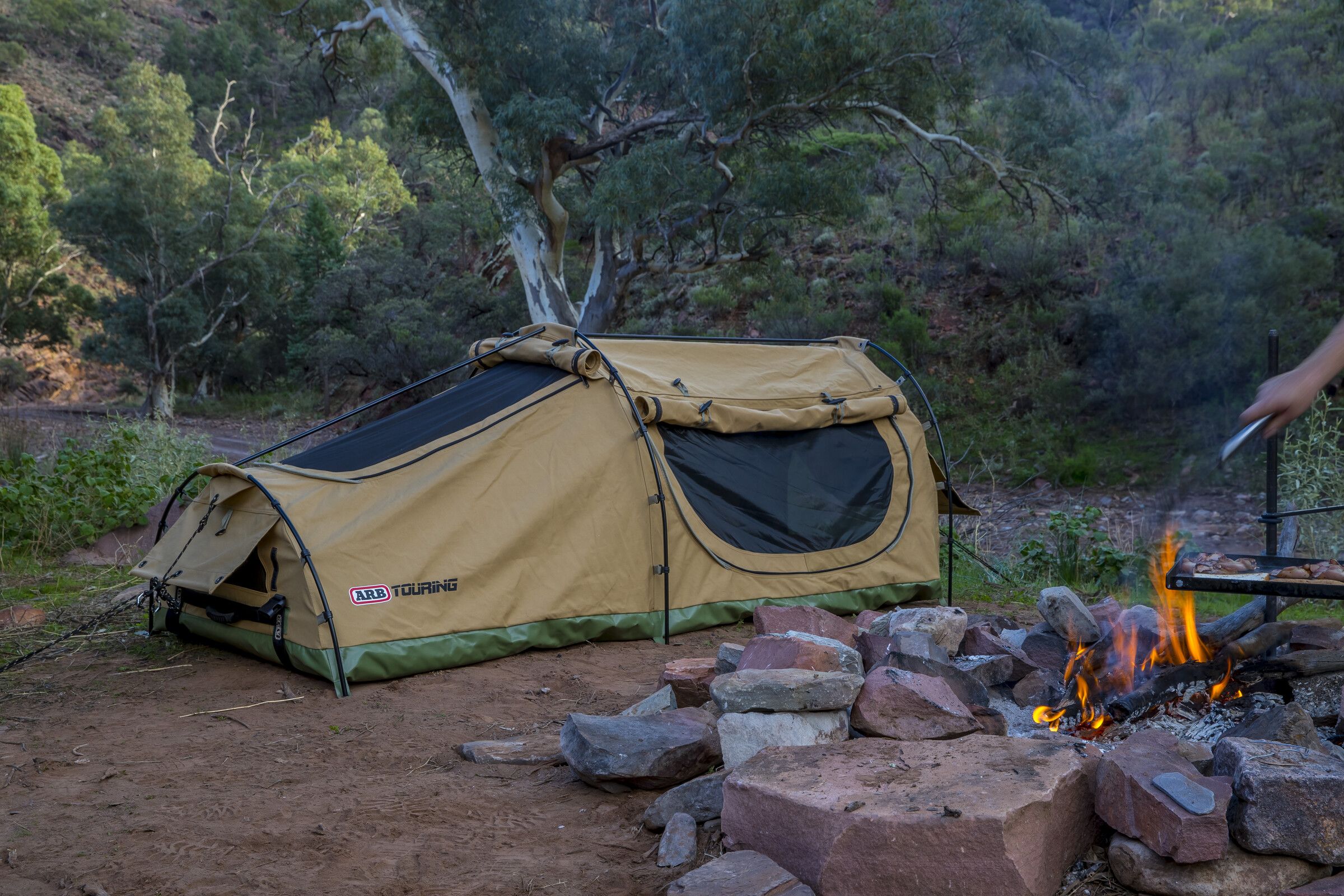 ARB Skydome Series II Single Swag, Tents & Swags Waggs Auto Group