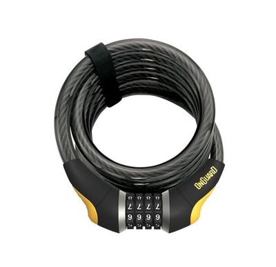 OnGuard Cable Combo Lock W/Light