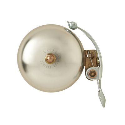 Basil Portland Vintage Bell - Aluminium Silver