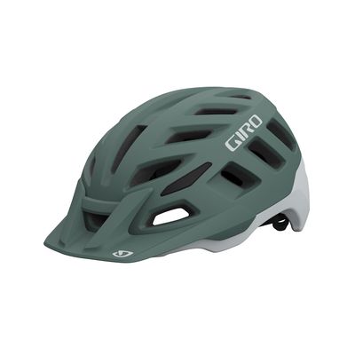 Giro Radix MIPS Helmet Women - Matte Grey/Green