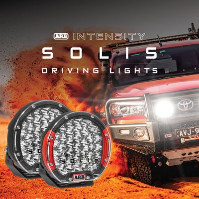 36LED Large ARB Intensity Solis Driving Lights *PACKAGE* 36LED