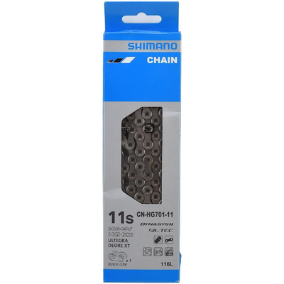 Shimano CN-HG701 Chain 11-Speed Road/MTB SIL-TEC With Quick Link