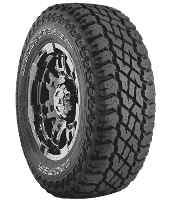 Cooper S/T Maxx Tyres