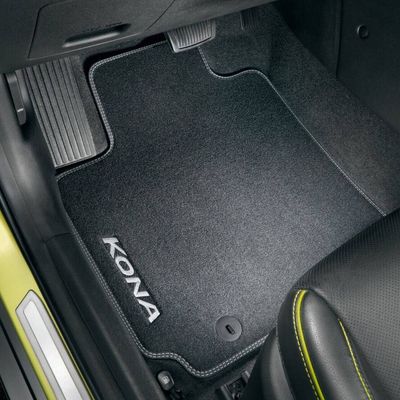 Genuine Hyundai Kona EV OS Carpet Mats