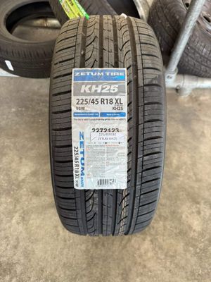 225/45R18 Kumho Zetum KH25 tyre