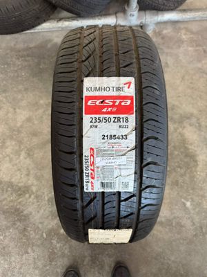 235/50R18 Kumho Ecsta KU22 Tyre