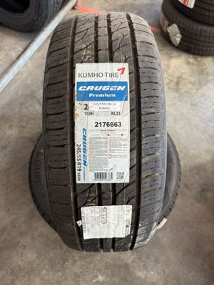 245/55R19 Kumho Crugen KL33 Tyre
