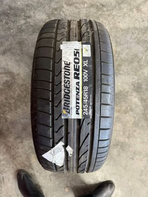 245/45R18 Bridgestone Potenza RE050A Tyre