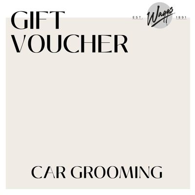 Gift Voucher - Car Grooming