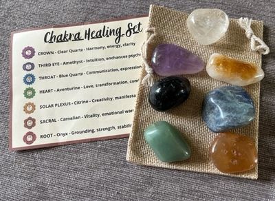 Chakra Healing Set