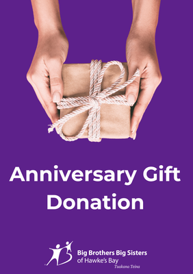 &#039;Anniversary Gift&#039; Donation