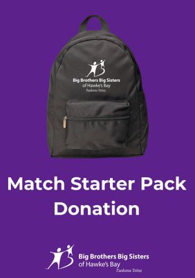 &#039;Match Starter Pack&#039; Donation