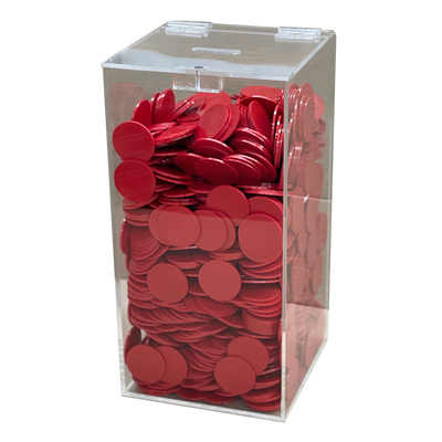 TOKEN COLLECTION BOX | Large