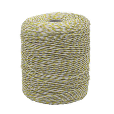 2mm Polywire, 6x0.15mm Stainless Steel Wire | 400m roll