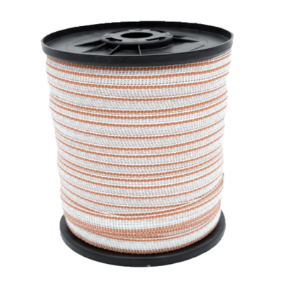 12mm Polytape, 5x0.20mm Stainless Steel Wire | 400m roll