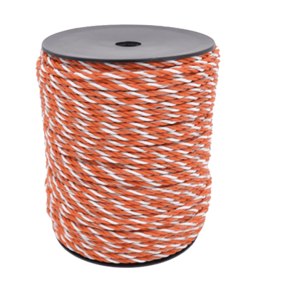 6mm Polyrope, 6x0.40mm Stainless Steel Wire | 200m roll