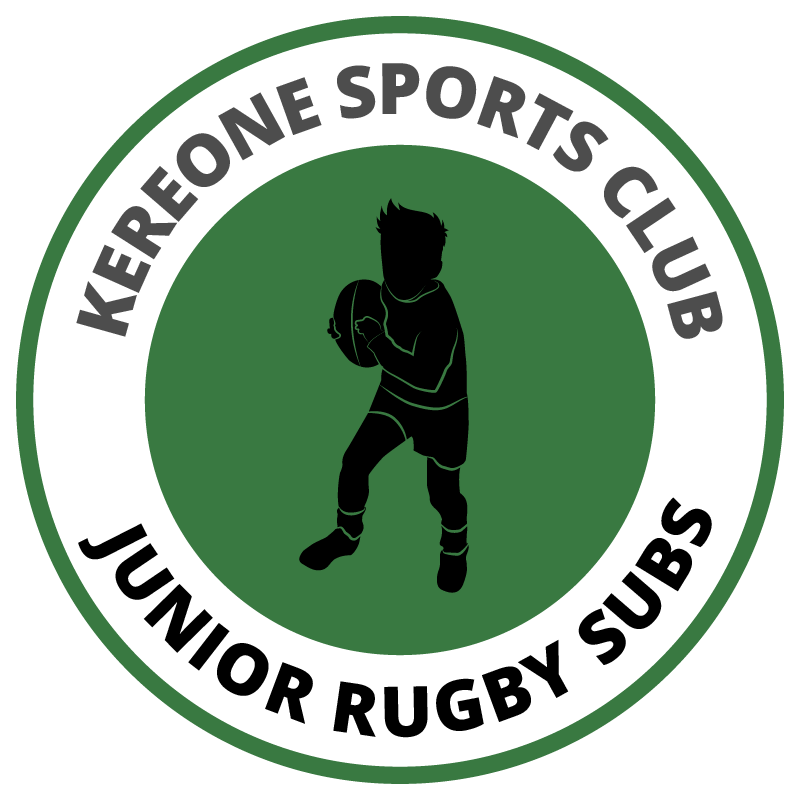 Subs | Kereone Rugby and Sports Club