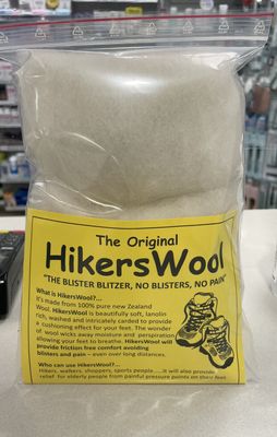 Hikers wool small
