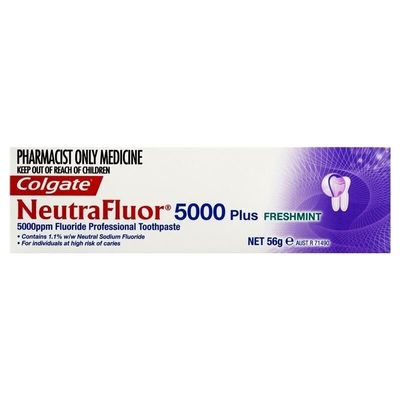 NeutraFluor 5000 Plus Toothpaste 56g - INSTORE CONSULTATION REQUIRED